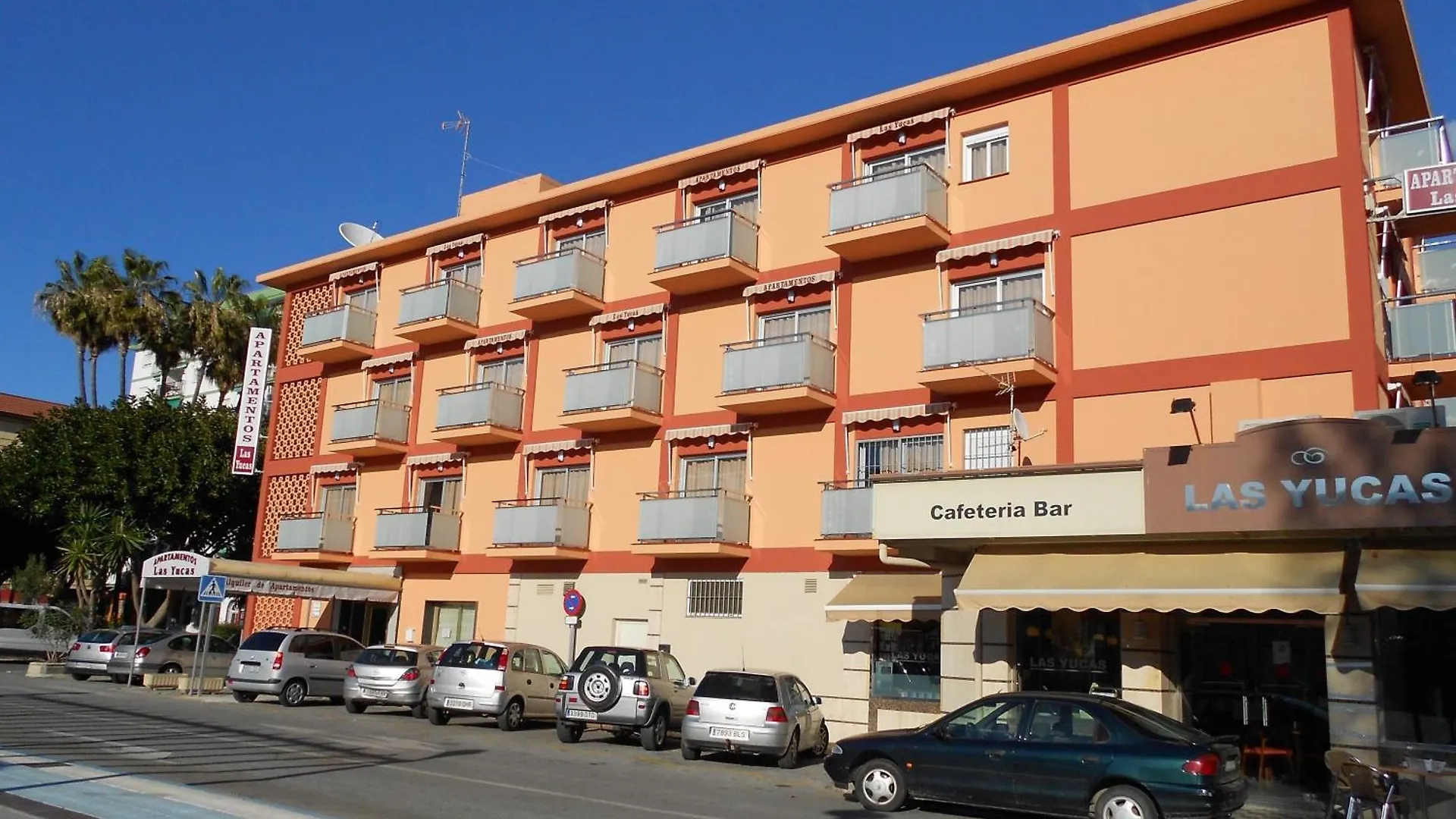 Apartamentos Turisticos Las Yucas Torre Del Mar Appartement