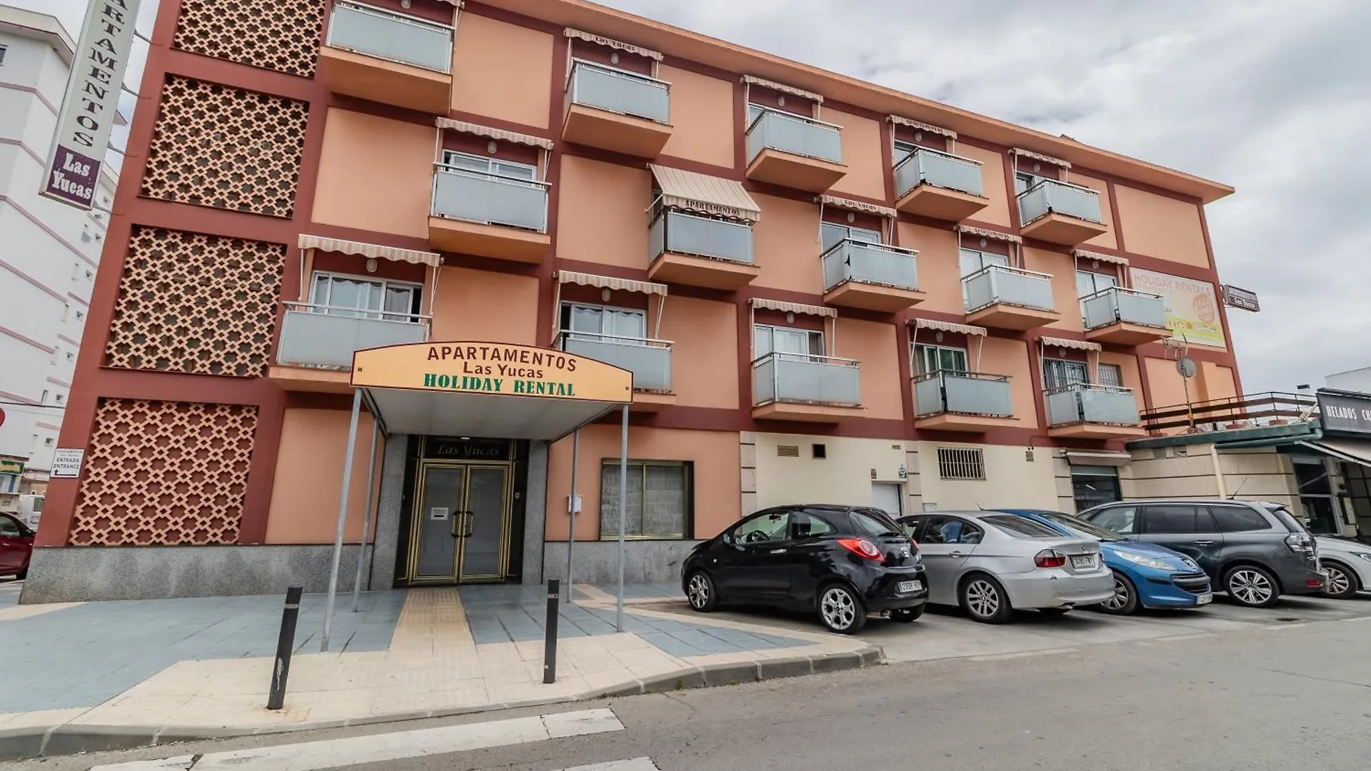 Apartamentos Turisticos Las Yucas Torre Del Mar Espagne