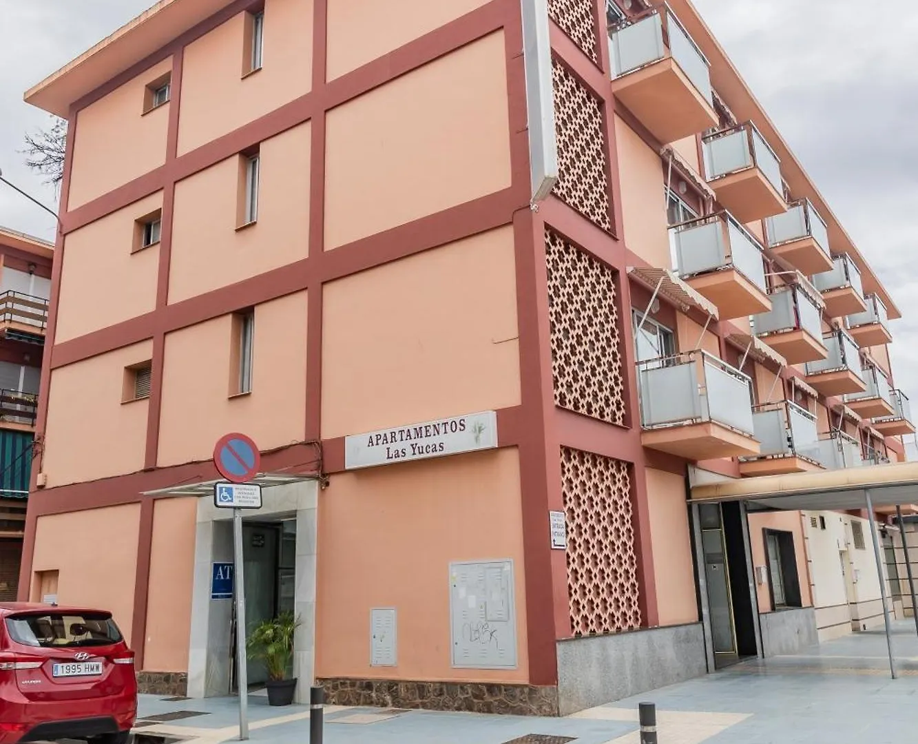 Apartamentos Turisticos Las Yucas Torre Del Mar Spanje